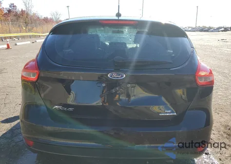 2016 Ford Focus Se из США, поврежденный, VIN 1FADP3K27GL349118